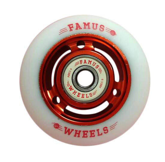 Ruedas Kaltik Famus  64mm/90a C/Baleros