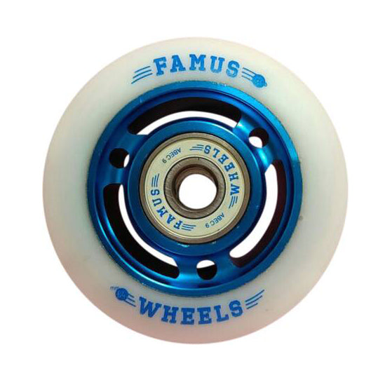 Ruedas Kaltik Famus  64mm/90a C/Baleros