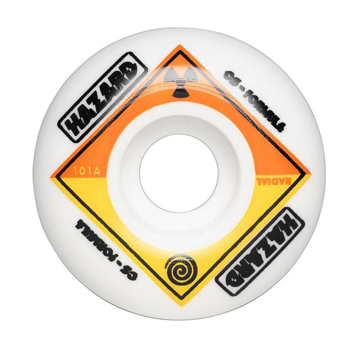 Ruedas Hazard Bio Radial 53mm/101A