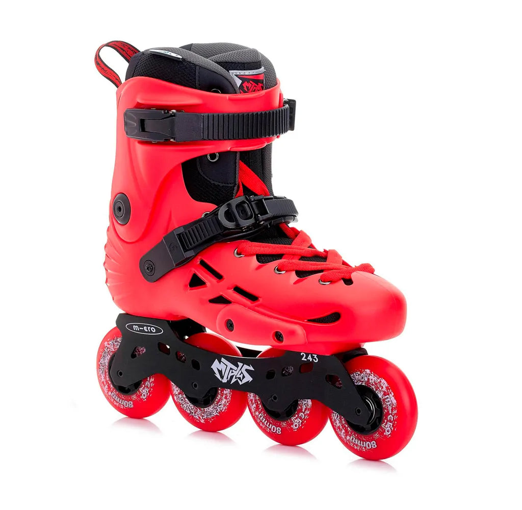 Patines en linea Micro MT Plus Rojo