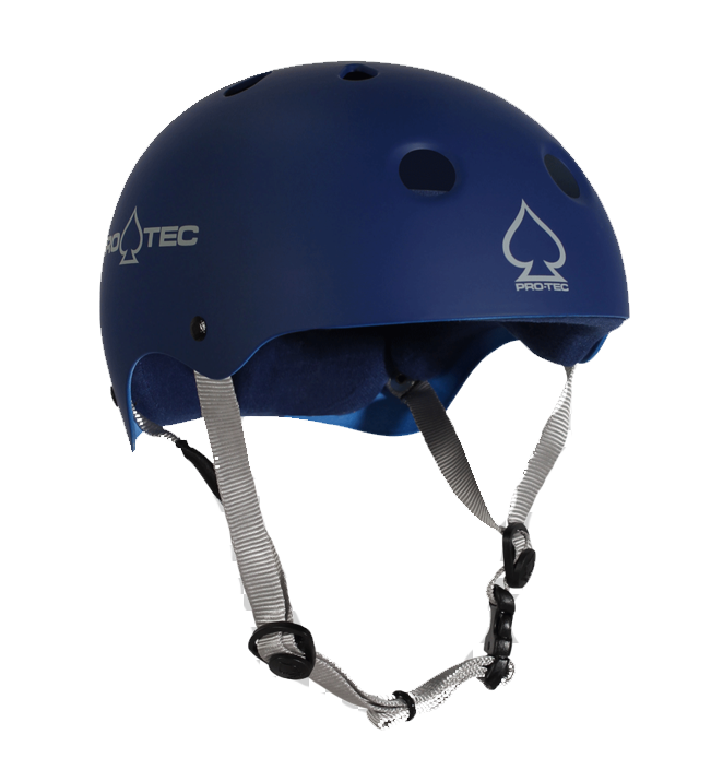 Casco Pro Tec Classic Skate Matte Azul