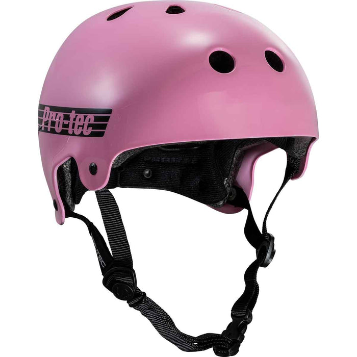 Casco Pro Tec Old School Gloss Pink