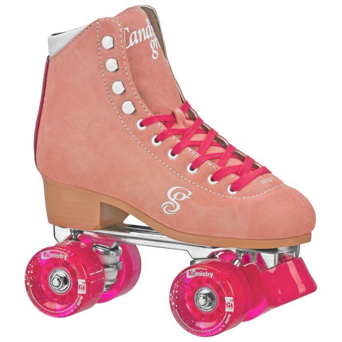 Patines Quad Roller Derby Carlin Pink and Peach