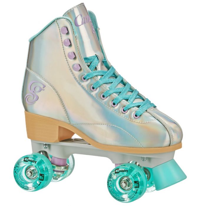 Patines Quad Candi Girl Holographic Blue