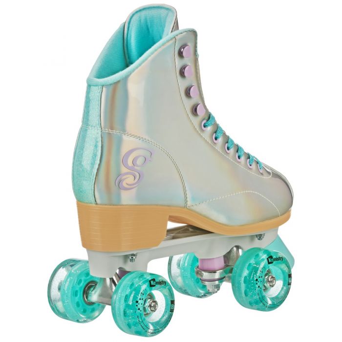 Patines Quad Candi Girl Holographic Blue
