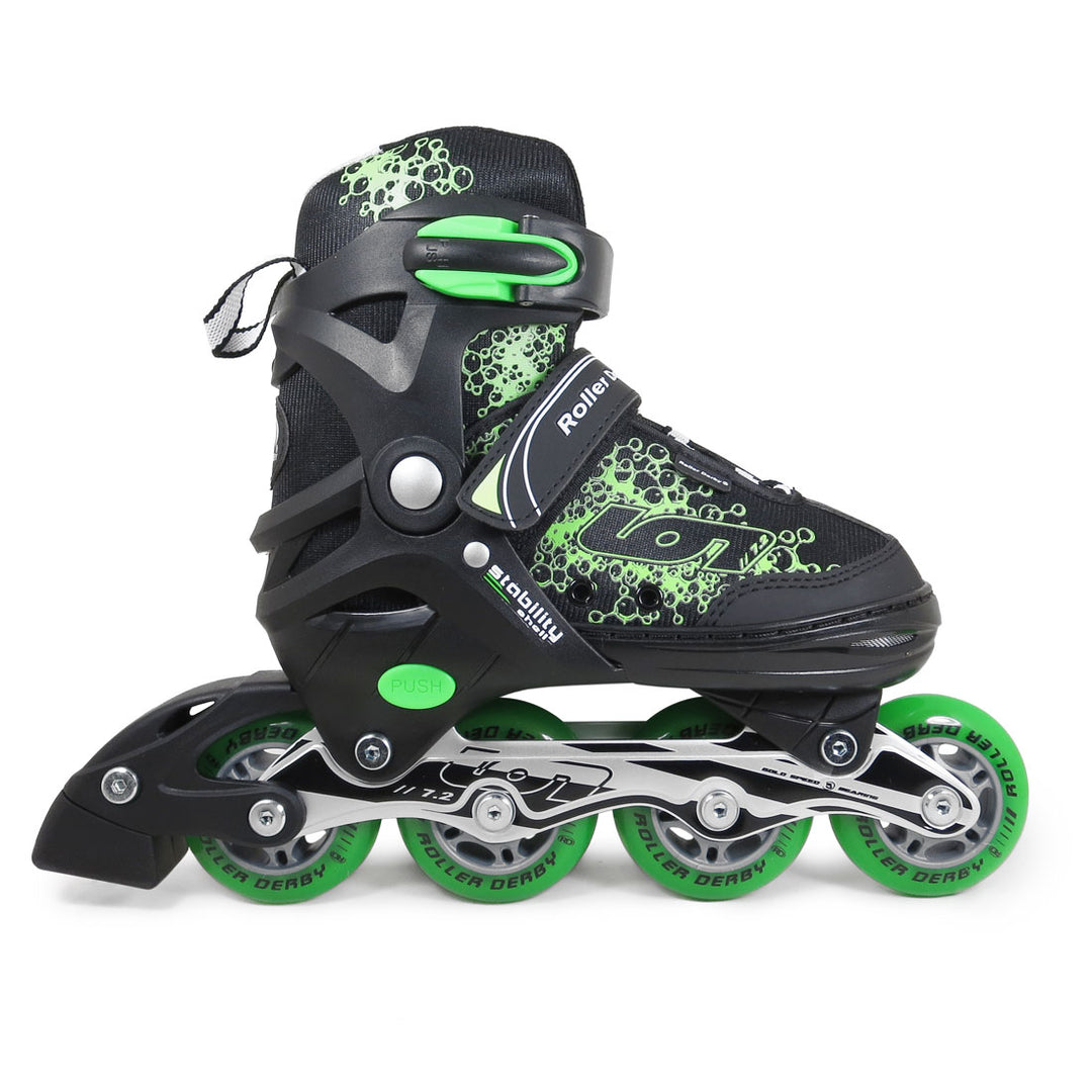 Patines en Linea Roller Derby Ion Ajustables