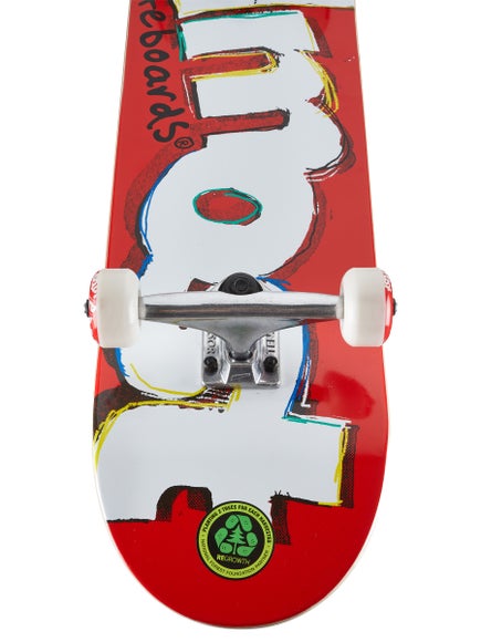 Patineta Almost Neo Express Red 8" X 31.6"