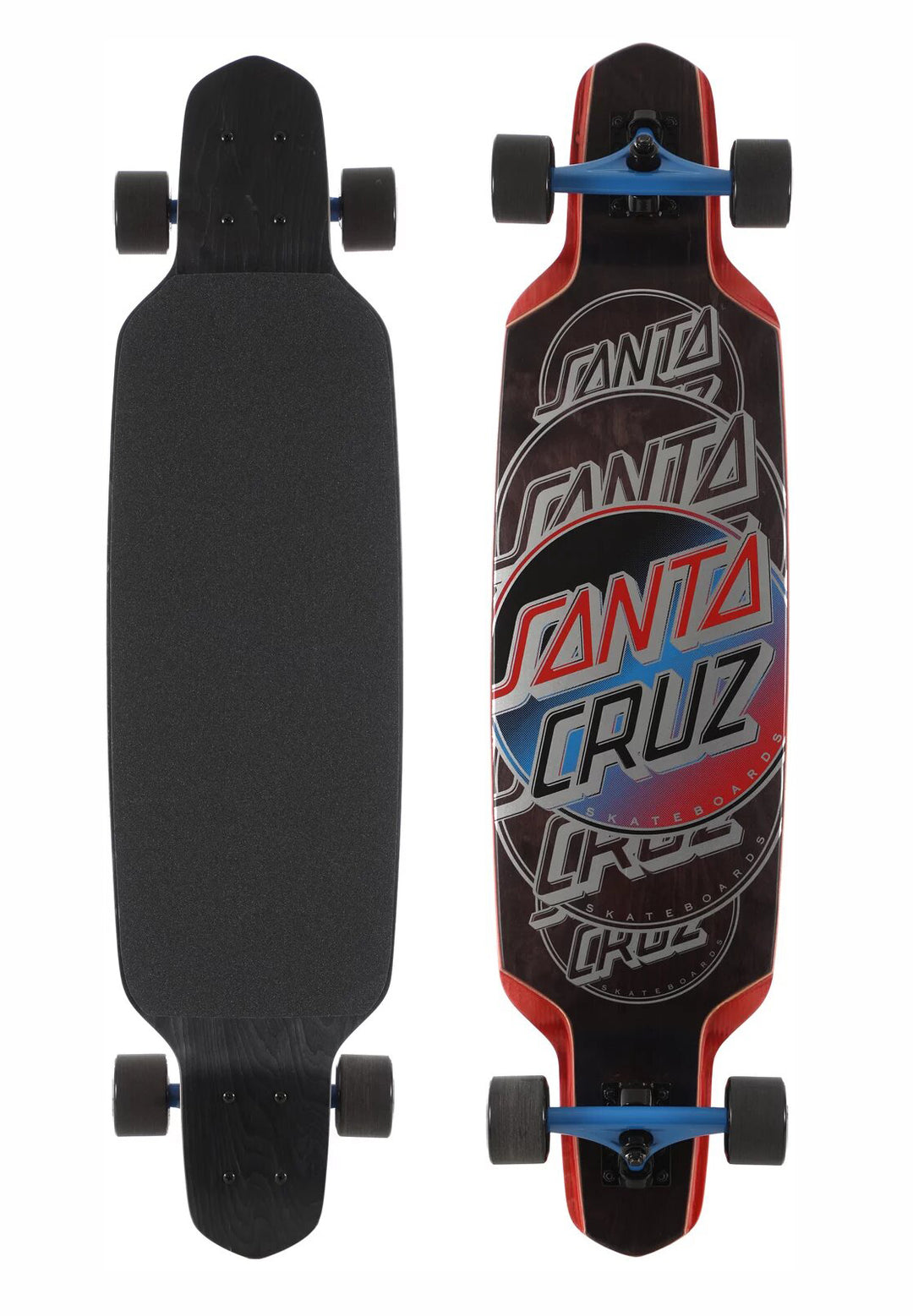 Longboard Santa Cruz Contra Eclipse 9.5" X 37.5"