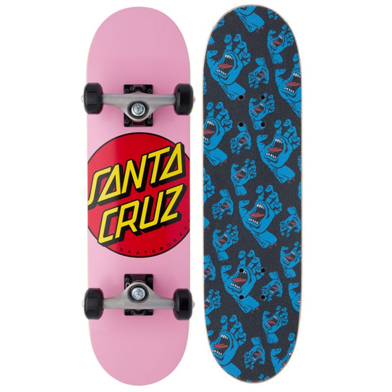 Patineta Santa Cruz Classic Dot Micro X 27